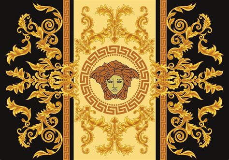 black gold versace wallpaper|versace wallpaper living room ideas.